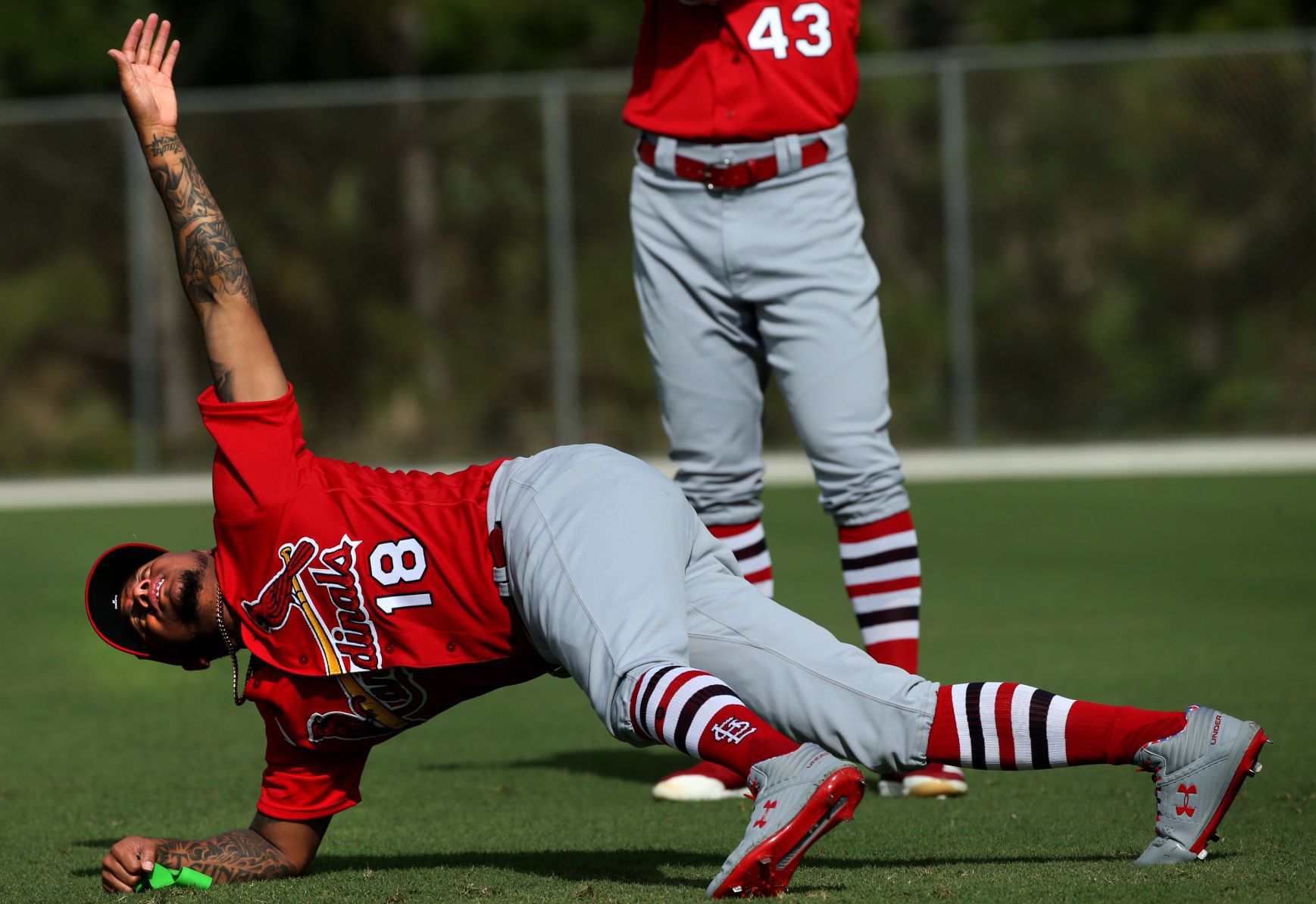 Thursday workout at Cardinals spring training